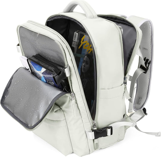 WONHOX Large Travel Backpack - Flight Approved Laptop Bag for Business & Leisure | Unisex Design