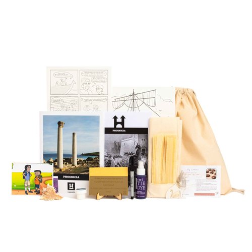 History Activity Kit ‘Phoenicia Unboxed’ Educational Kit, History Arts and Crafts Educator's Kit, Learning Resources for Classroom and Homeschool Curriculum. Hands-on unit study ancient world history.