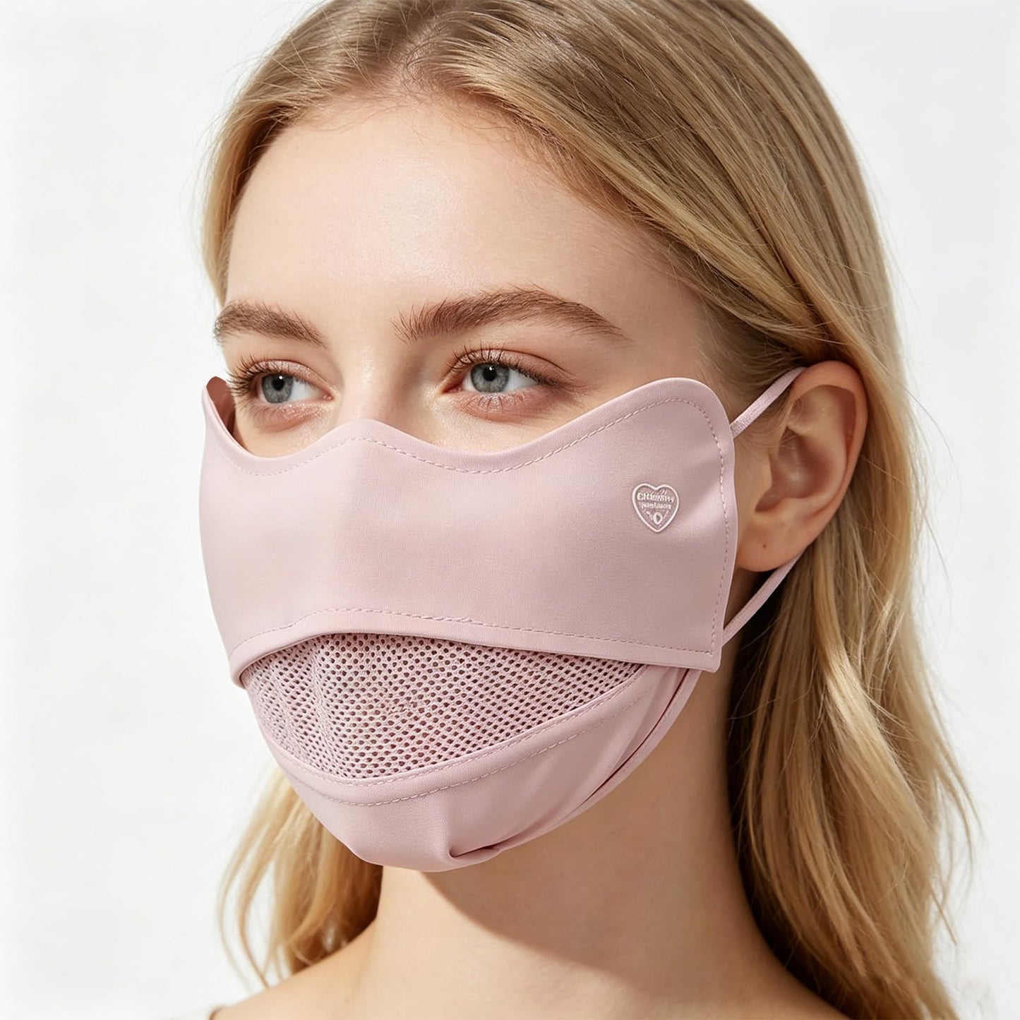 Cooling Face Mask - UV Protection Full Face Cover, Breathable Mesh for Cycling Running, Sun Mask for Women Men, Outdoor Gear