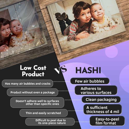 Menu Size 20 Sheets +Letter Size 20 Sheets - HA SHI 2 Self Laminating