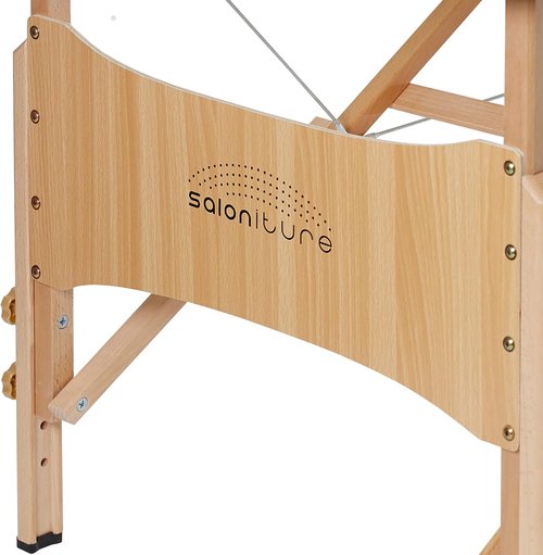 Saloniture Portable Folding Massage Table - Comfortable Hot Pink Design for Easy Transport