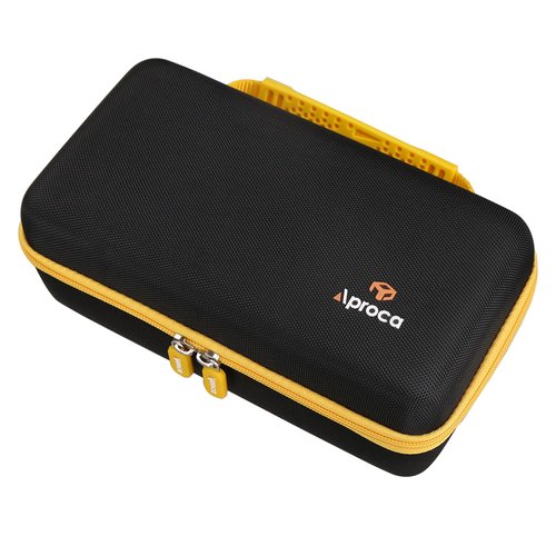 Aproca Hard Storage Travel Case, Compatible with M210 BMP21-PLUS BMP21-LAB Handheld Label Printer and Accessories (Case Only)