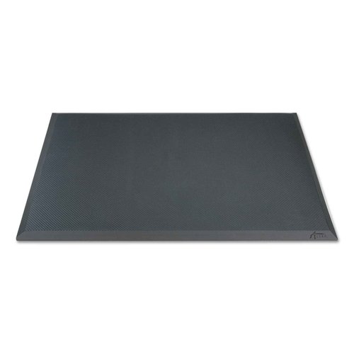 Alera ALEAE23AFM AdaptivErgo 24 in. x 36 in. Anti-Fatigue Mat - Black