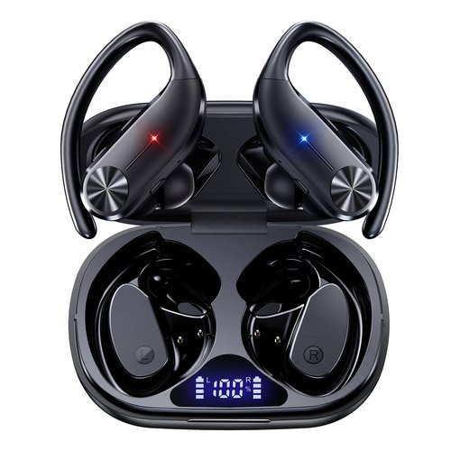 AI Real-Time Translation Earbuds: 144 Languages, Noise Canceling, 60 Hours Battery - Seamless Translator Headphones for Travel, Business, Learning, iOS & Android Support
