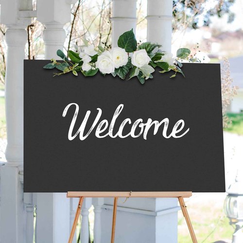 Mat Board Center Premium Black Foam Core Board - 24x36 Inches, 3/16" Thick - 10 Pack, Acid-Free - Ideal for Mounting, Crafts, Art, and Presentations