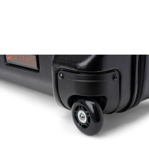 Protec Baritone Saxophone Case (Bb and Low A), ABS Shell Protection, Zip Series (BLT311CT)
