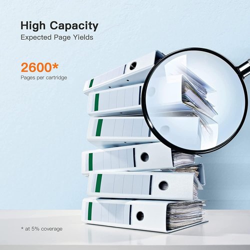 E-Z Ink Compatible Toner Cartridge Replacement for Brother TN660 TN630 High Yield to use with HL-L2300D HL-L2380DW HL-L2320D DCP-L2540DW HL-L2340DW HL-L2360DW MFC-L2720DW Printer (Black)