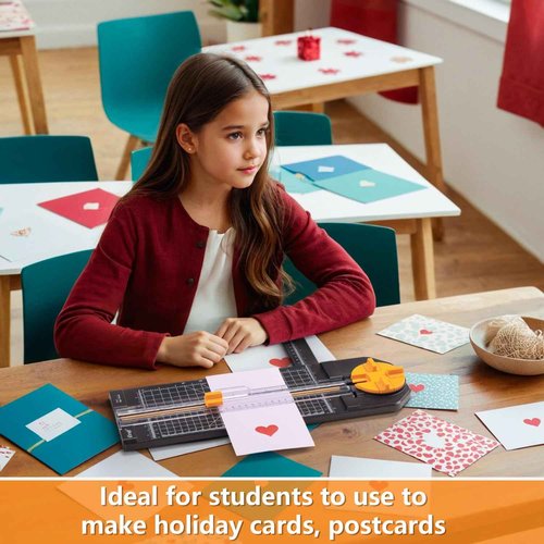 Ecraft 4-in-1 Paper Cutter & Straight Paper Cutter Blade