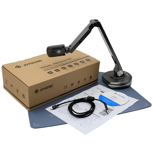 Joy-Using V500S Online Visualizer Teaching 8MP Web Camera Book Document Scanner up to A3 Size