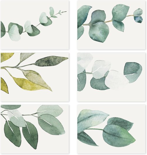 Cabbrix Magnetic Refrigerator Calendar 2026 - Aesthetic Greenery Design | 15 x 12 Inch, Easy Organizing