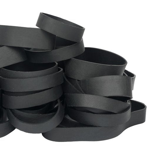 HAIDIBAO-Rubber Bands Assorted Sizes Black Mixed wide Elastic Bands for for Survival Office Supply size82,size#94,size#84,size#105 Tactical Rubber Bands
