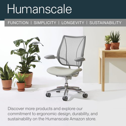 Humanscale FR300 Foot Rocker, Ergonomic Rocking Footrest for Under Desk, Smooth Gliding Experience with Ball Bearing Rollers, Adjustable Height, Durable Steel Frame, Natural Wood