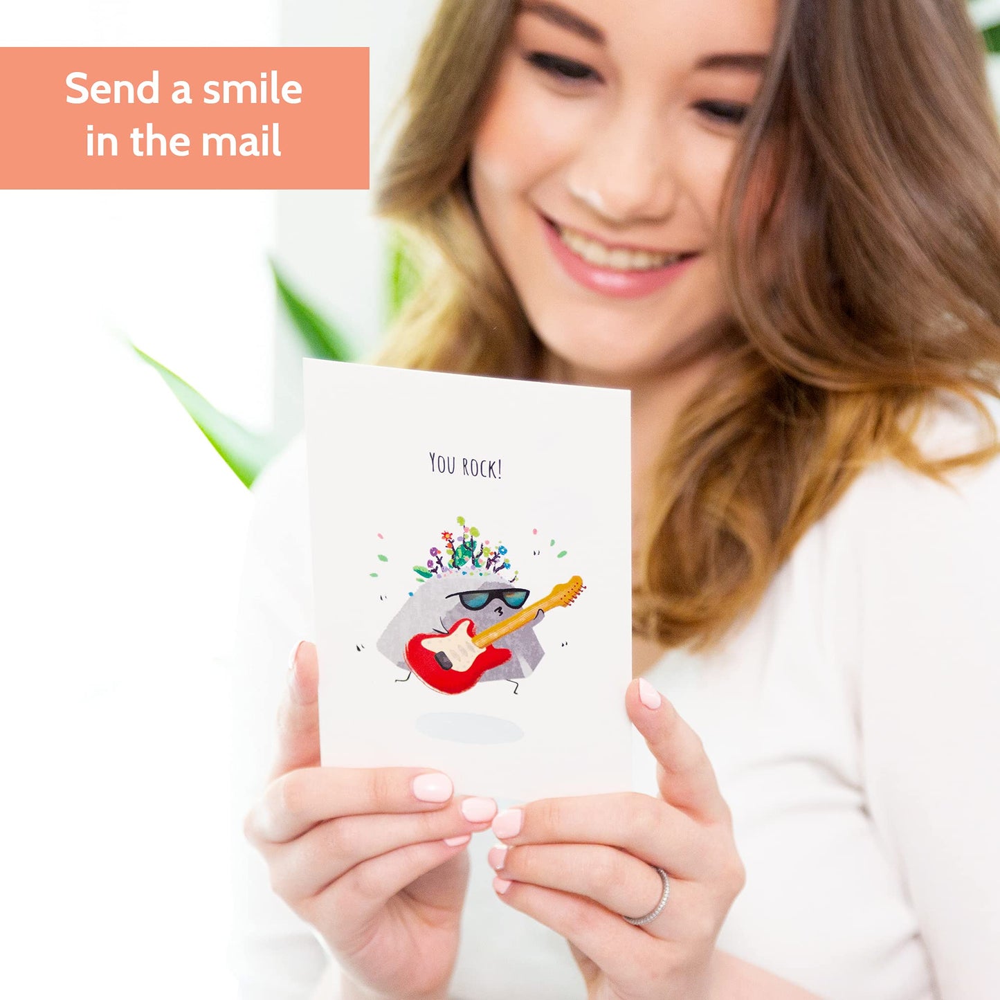 T MARIE 40 Funny Postcards Punny Puns - Bulk Thinking of You Postcard Pack for Friends, Family, Kids, Students, Teacher, and More - Say Hello, Thank You or I Miss You with Hilarious Animals