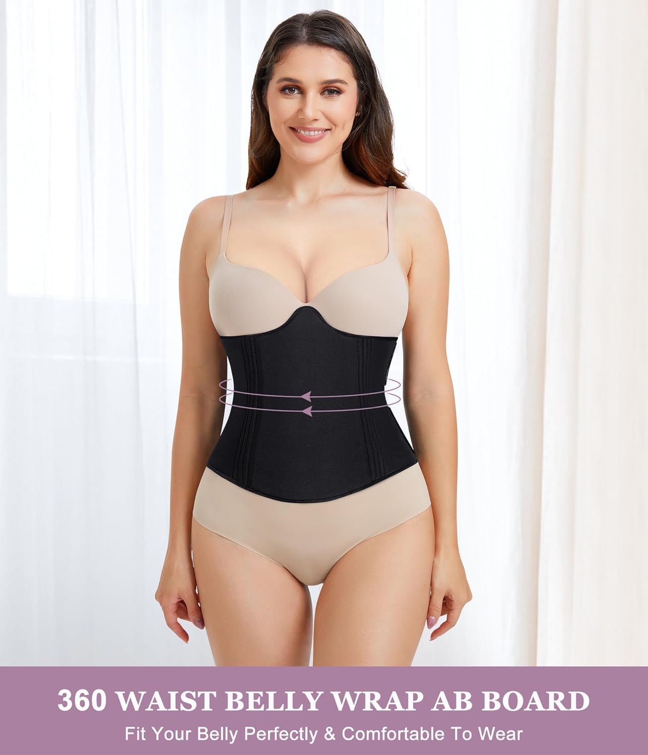 YERKOAD 360 Lipo Foam Ab Board - Post-Surgery Compression for Liposuction Recovery | Abdominal Support