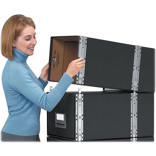 Bankers Box® 15602 Metal Base for StaxonSteel and High-Stak Files, Legal Size