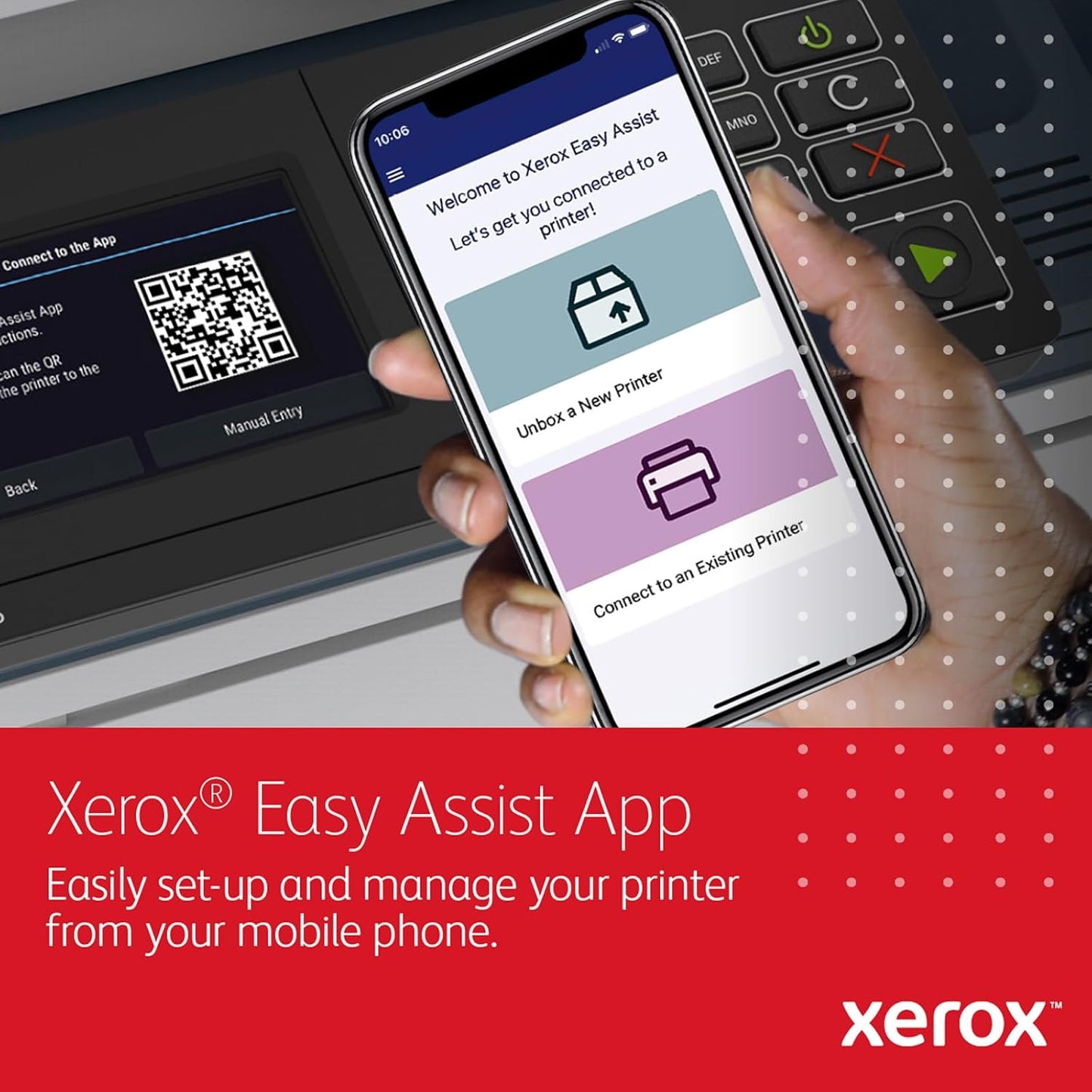 Xerox C325dni Wireless Printer - All-In-One Color Laser Printer with 35ppm Speed | Automatic 2-Sided Printing for Home or Office