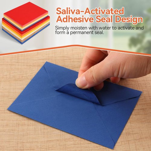 Azureal 72PCS Blank Note Cards & Envelopes - Self-Adhesive for Weddings, Showers & Graduations | Morandi Color