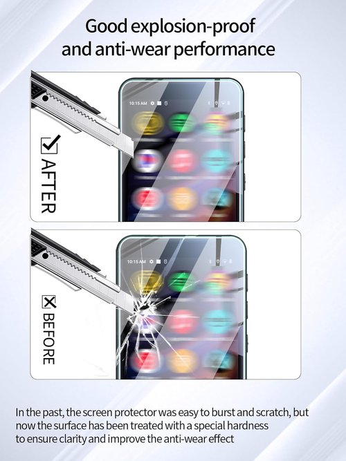 Innioasis Screen Protector for G5 4.0 MP3 Player - HD Clear, Scratch Resistant, Bubble Free | 3 Pack
