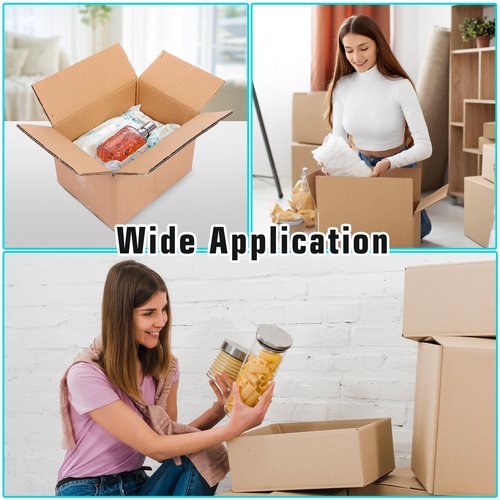 8 Pack Expanding Foam Bags 14"x16" Expanding Foam Packaging Bags for Fragile Items and Shipping Supplies Packing and Shipping Solutio, Packing and Ship Solutio