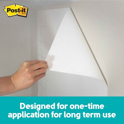 Post-it Flex Write Surface, 3 x 2 ft, The Permanent Marker Whiteboard Surface (FWS3X2)