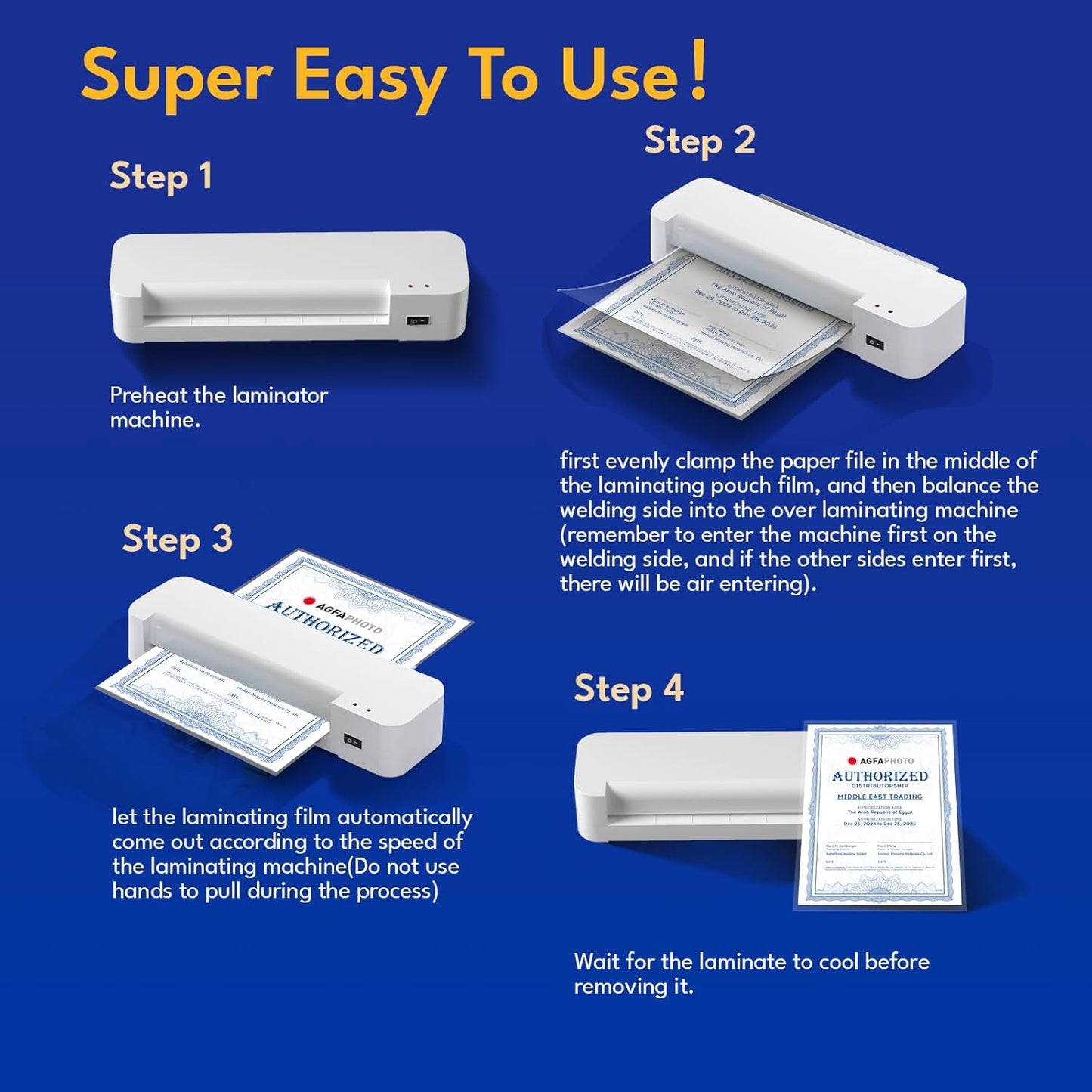 Uinkit Legal Size Laminating Pouches - 4mil Heavy Duty 100 Pack, 8.5x14 Inches for Durable Documents & Menus