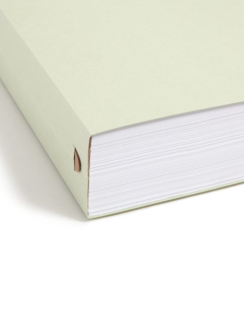 Smead FasTab Hanging Box Bottom File Folder, 2” Expansion, 1/3-Cut Built-in Tab, Letter Size, Moss, 20 per Box (64201)