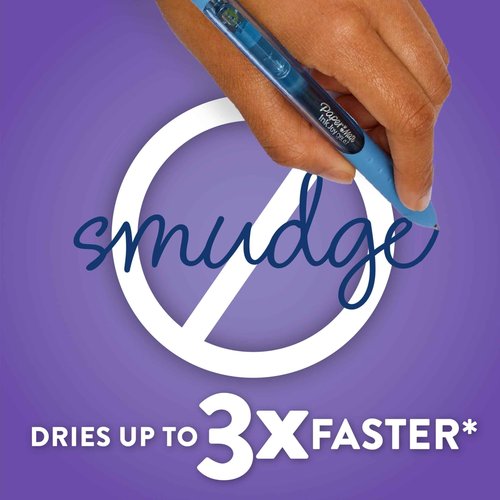Paper Mate InkJoy Gel Pens Medium Point (0.7mm) Black 36 Count
