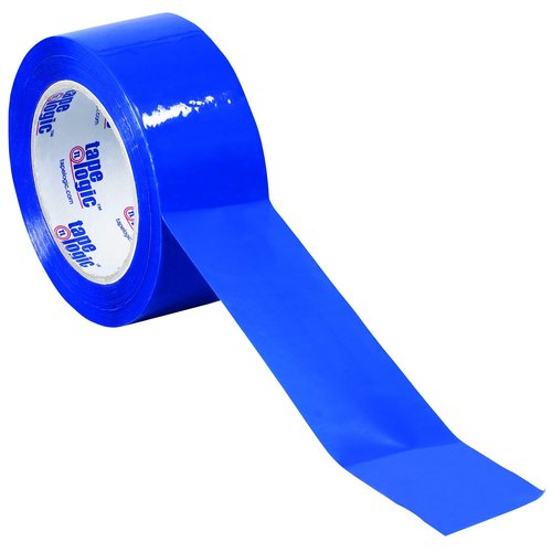 Aviditi Tape Logic 2 Inch x 110 Yard 2.2 Mil Blue, Heavy Duty Colored Packing Tape, 6 Pack, Perfect for Packing, Shipping, Moving, Home and Office