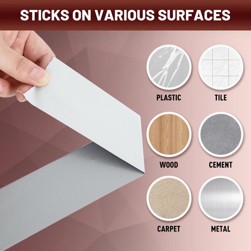 Hymula Duct Tape, 12 Roll Silver Tape, Multi Packing Tape, 30 Yards x 2 Inch Grey Tape, Heavy Duty Waterproof Duct Tape, Tear by Hand and No Residue, Bulk for Home Use, Repairs and Office Supplies