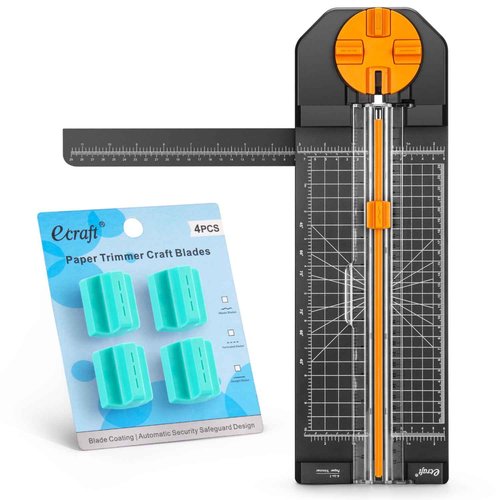 Ecraft 4-in-1 Paper Cutter & Perforated Paper Cutter Blade