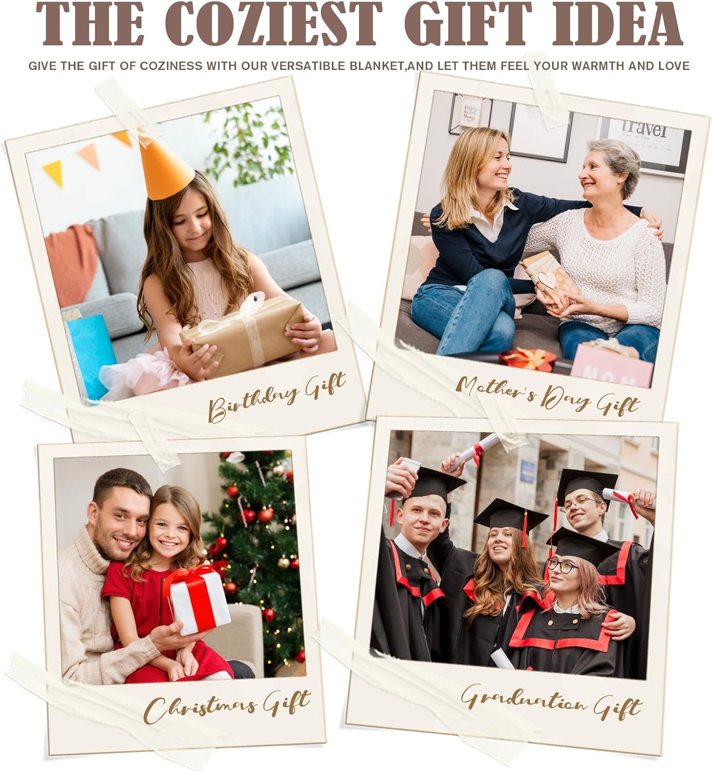Skiennix Book Lovers Blanket | Cozy Gift for Women & Girls | 50" x 60" Reading Accessory
