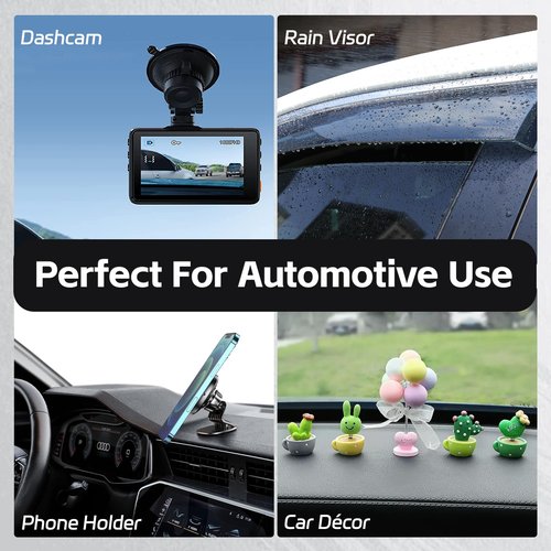 3M Double Sided Tape, 1 in x 16.5 ft, Heavy Duty Adhesive Mounting Tape, 3M VHB Foam Tape 5952 for Cars, Walls, Home, Office Décor