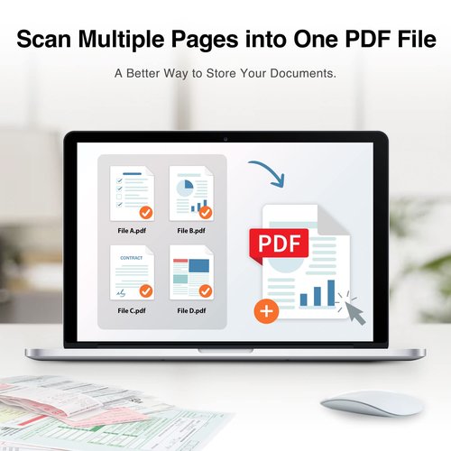 plustek Large Format Flatbed Scanner OS 1180 - A3 / Tabloid/Legal Size scan, Up to 1200 DPI scan Resolution for Blueprints and Document. Design for Library, School and Soho, Support Mac and PC