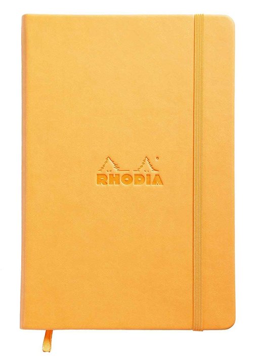 Rhodia Webnotebook, A5, Dot - Orange