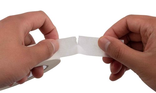LICHAMP Desktop Tape Dispenser Holder with Large 3 inch Core for Masking Tape and 10 Pack White Masking Tape 1 inch