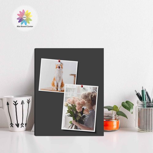 Mat Board Center Premium Black Foam Core Board - 24x36 Inches, 3/16" Thick - 10 Pack, Acid-Free - Ideal for Mounting, Crafts, Art, and Presentations