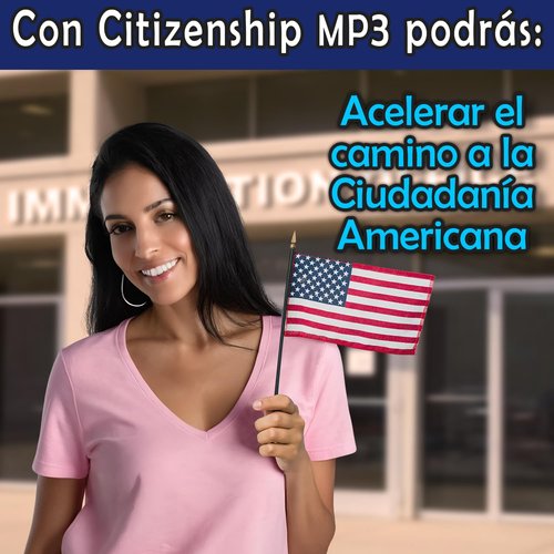US Citizenship Test Study Guide 2025 Audio. CitizenshipMP3. Ciudadania Americana Spanish and English. USCIS 100 Preguntas y Respuestas Audios en Ingles y Español. Incluye Reproductor.
