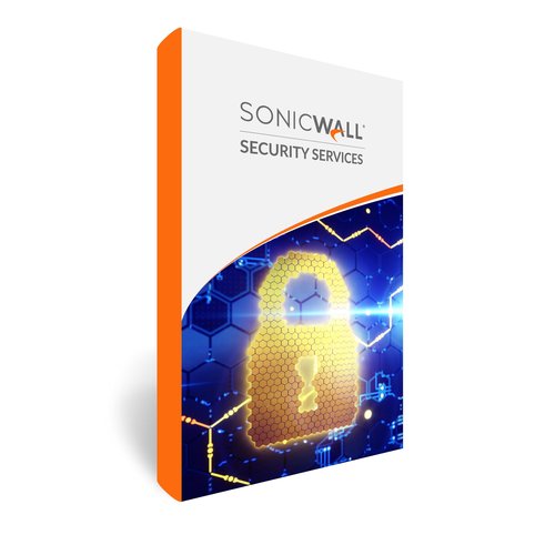SonicWall Standard Support for TZ400-1 Year License - Firmware Updates, Technical Assistance & Hardware Replacement for Secure Firewall Maintenance (01-SSC-0546)