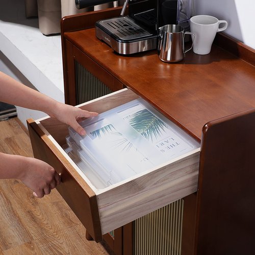 6 Pieces A4 File Box Paper Photo Storage Box A4 Portable Project Case Clear Plastic Document Magazine Organizer Box for Office School Supplies Accessories 12.52 x 9.5 x 0.95 Inch