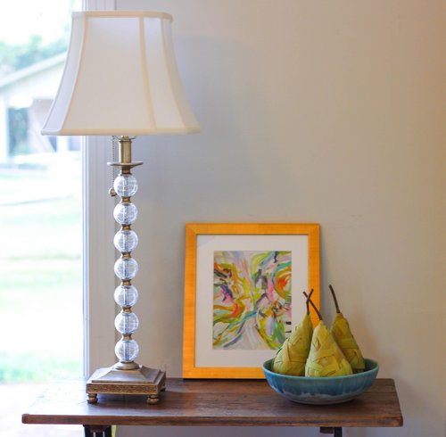 HXUHUWS Elegant Softback Lampshade for a Warm Ambiance, Durable Natural Fabric Design, Table Lamps, White