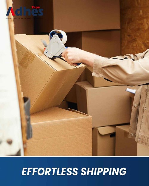 ADHES Heavy Duty Packing Tape, 36 Rolls, 1.88 Inch x 55 Yards, 2.7 mil Clear Shipping Tape Strong & Durable Package Tape for Shipping, Moving, Mailing and Sealing
