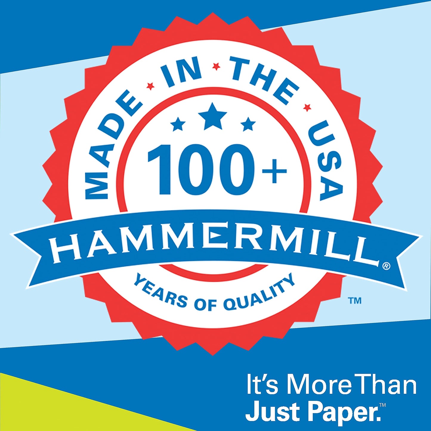 Hammermill Copy Plus 8.5-Inch x 11-Inch Copy Paper, 20 lbs., 92 Bright, 500 Shts/RM, 3RM/CT (105040)