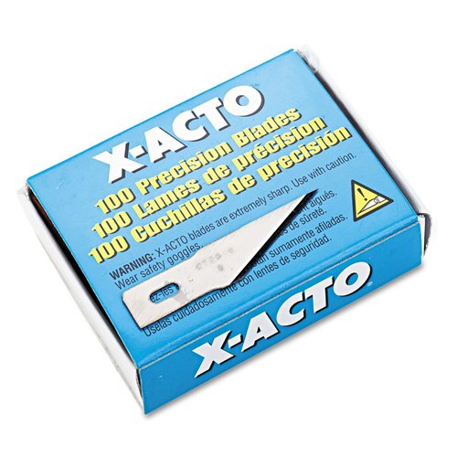 X-ACTO X602 No. 2 Bulk Pack Blades for X-Acto Knives 100/Box