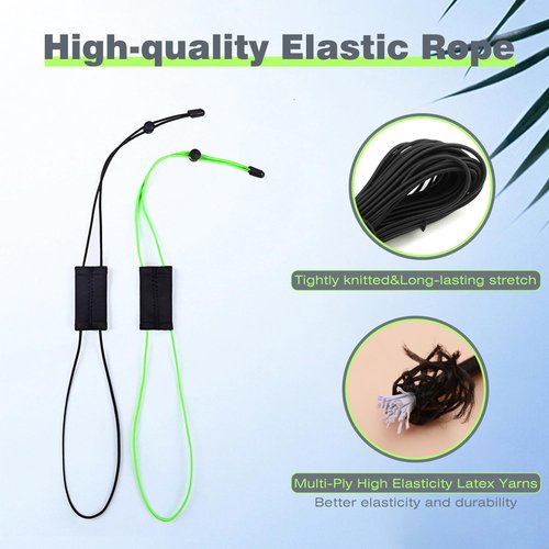 2 Pcs Fish Finder Cover Strap Secure Fishing Graph Cover Adjustable Bungee for Travel (Red)