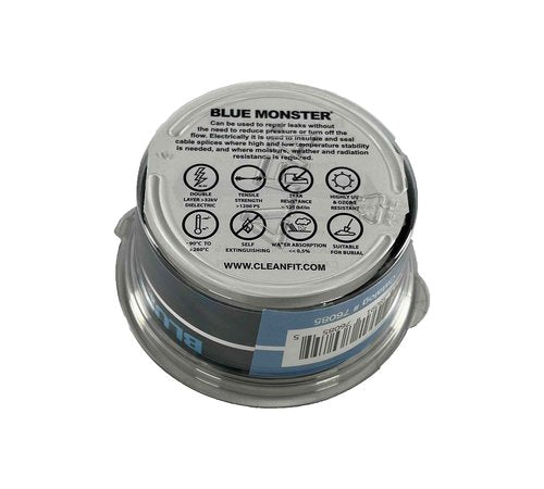 Blue Monster Compression Seal Tape (12 ft x 1" Roll)