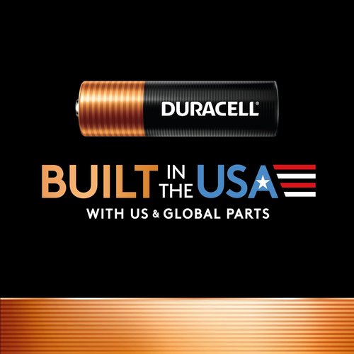 Duracell Coppertop AA Alkaline Batteries - Long-Lasting Power Boost | 28 Count Reclosable Pack