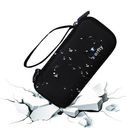 worfty for Zoom H4essential 4-Track Handy Recorder (2024 Model) Carrying Storage Case (Case Only) (Black)