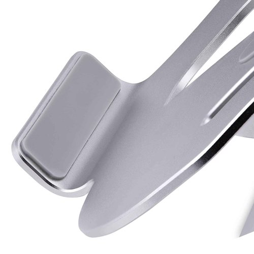 StarTech.com ADJ-Laptop-Riser Notebook Stand, 4.7" x 8.9" x 10.6", Silver
