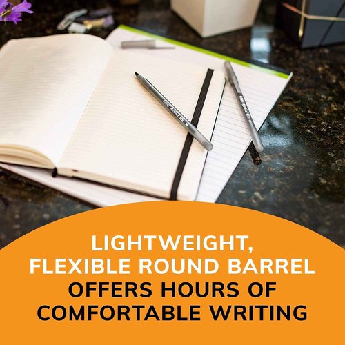 BIC Round Stic Xtra Life Blue Ballpoint Pens, Medium Point (1.0mm), 500-Count Pack of Bulk Pens, Flexible Round Barrel for Writing Comfort, No. 1 Selling Ballpoint Pens