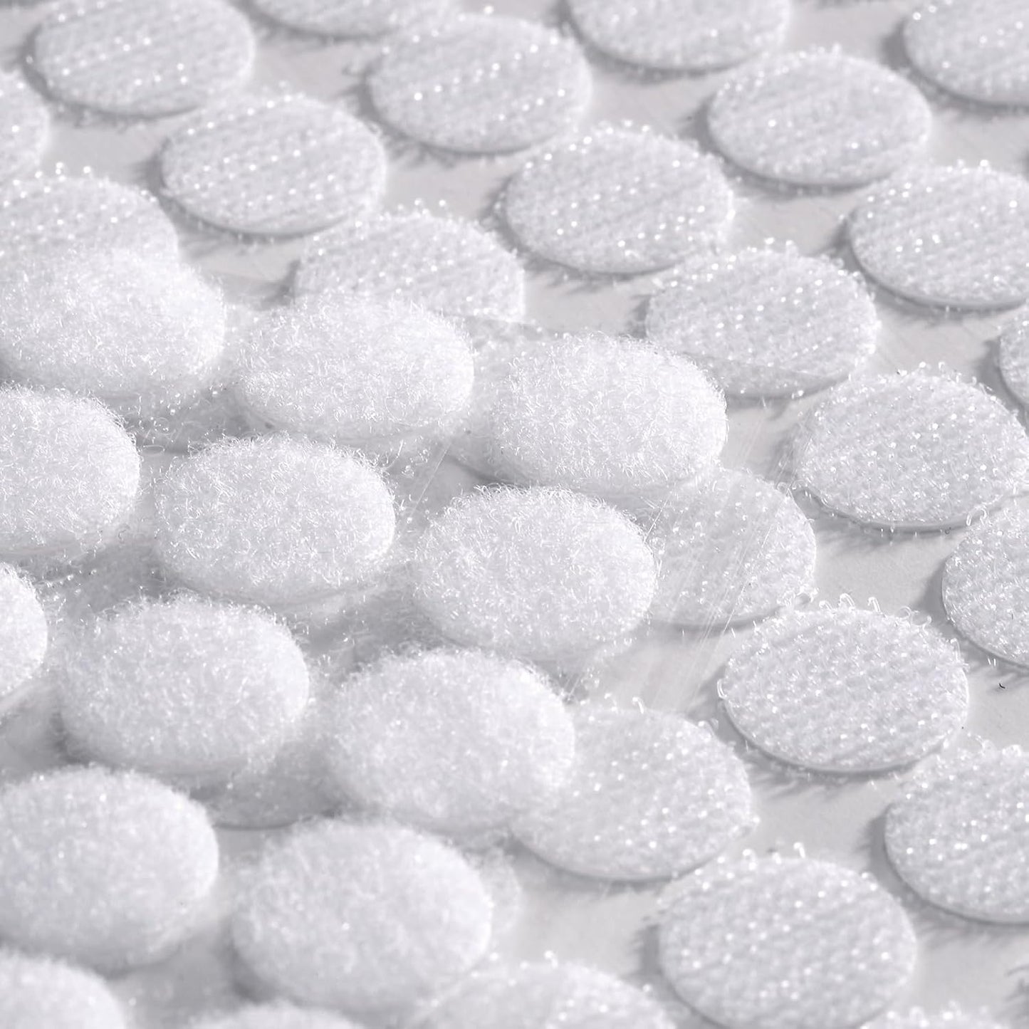Skiennix Strong Adhesive Sticky Dots - 1000 Pcs Round Circle Stickers for Arts & Crafts | 0.59 Inch, White